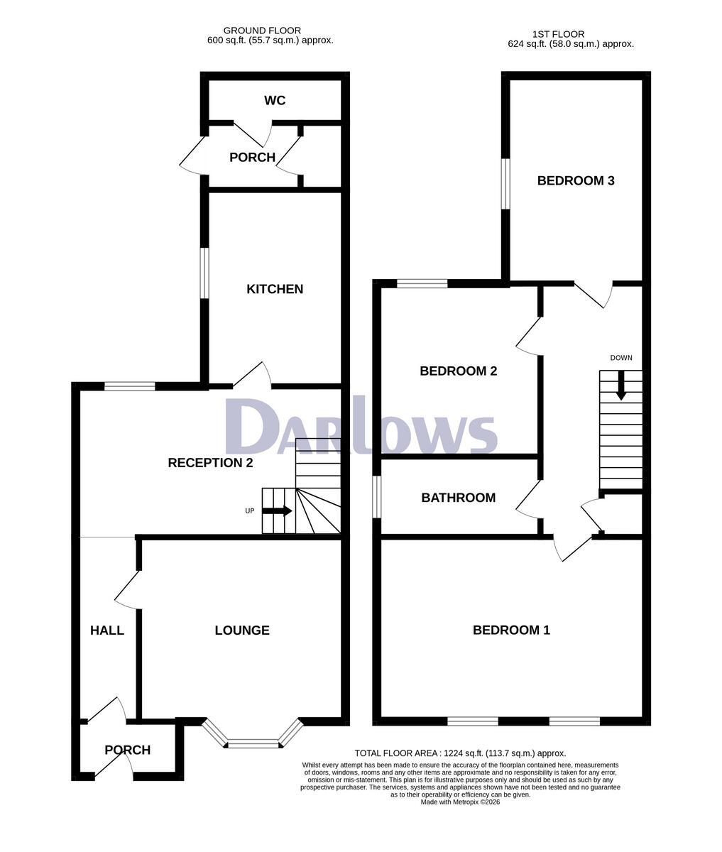 Market Square, Brynmawr floorplan