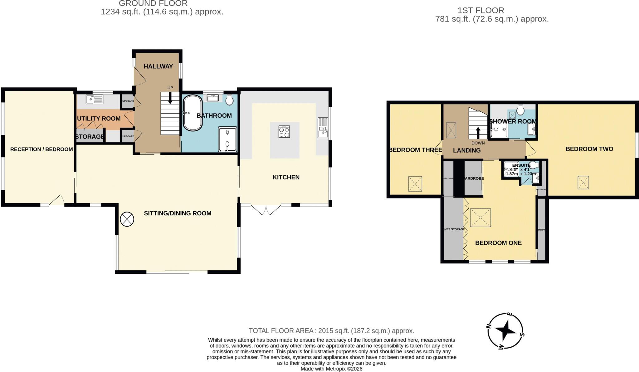 Long Barn, Castle Rocks Barns, Ford, Taunton floorplan