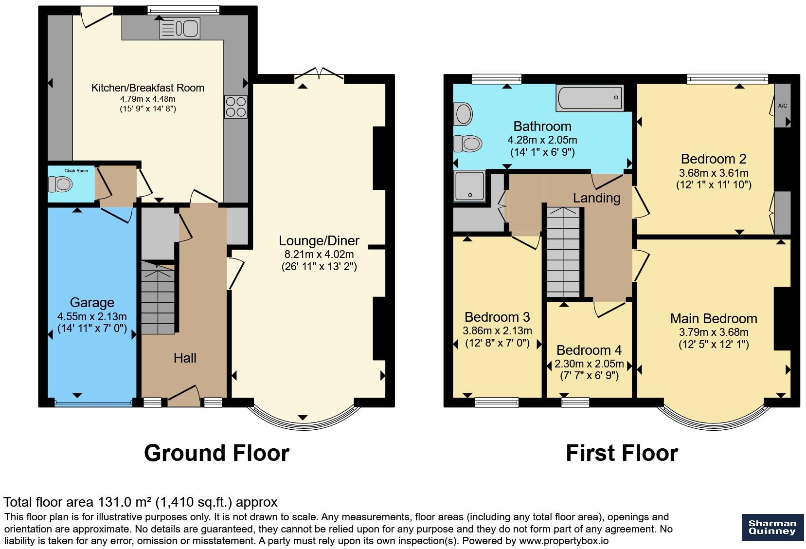 Northfield Road, PETERBOROUGH floorplan