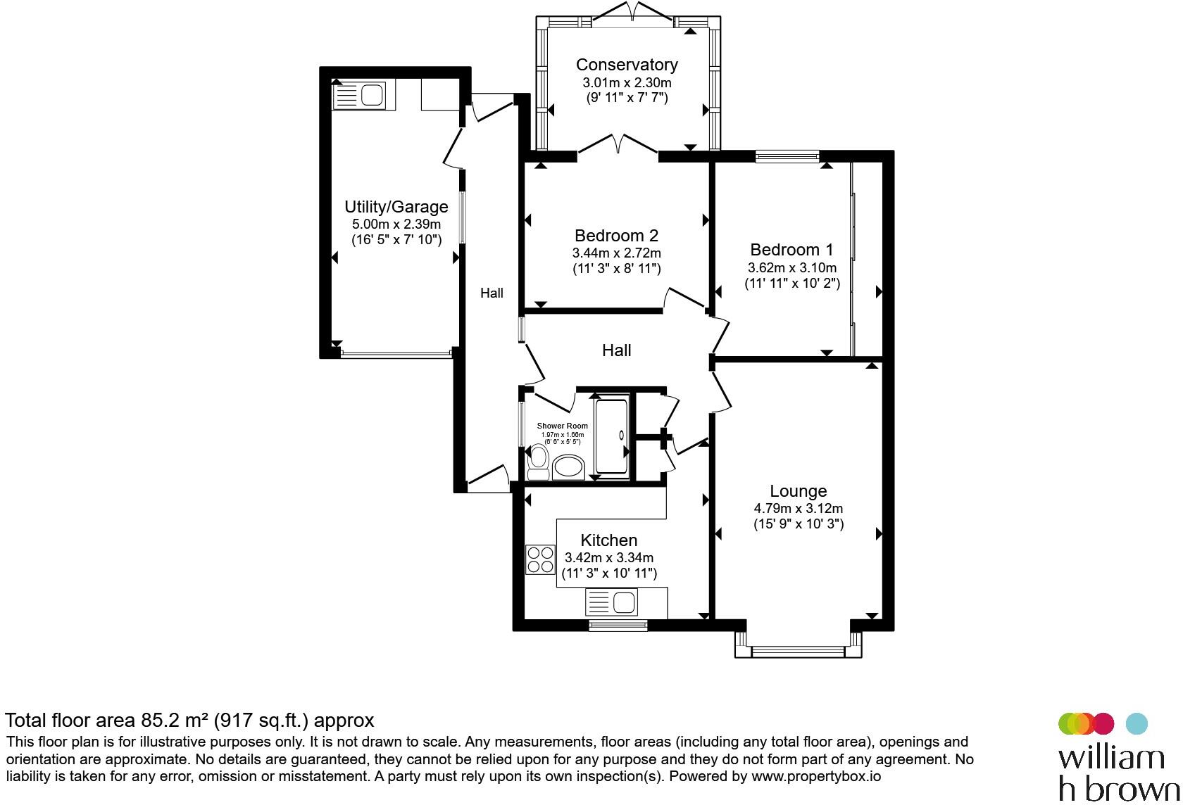 Redforde Park Drive, Retford floorplan