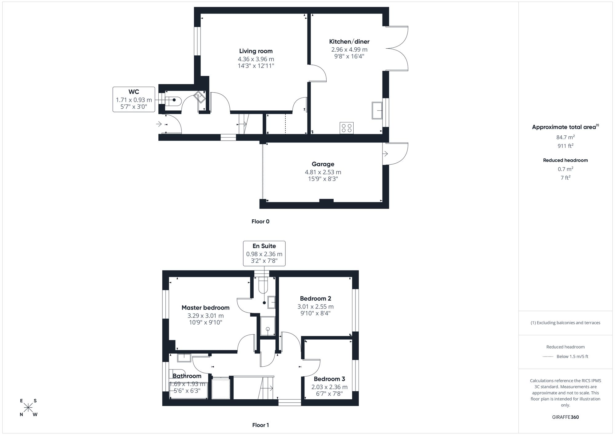 Rhuddlan Road, Buckley, CH7 floorplan