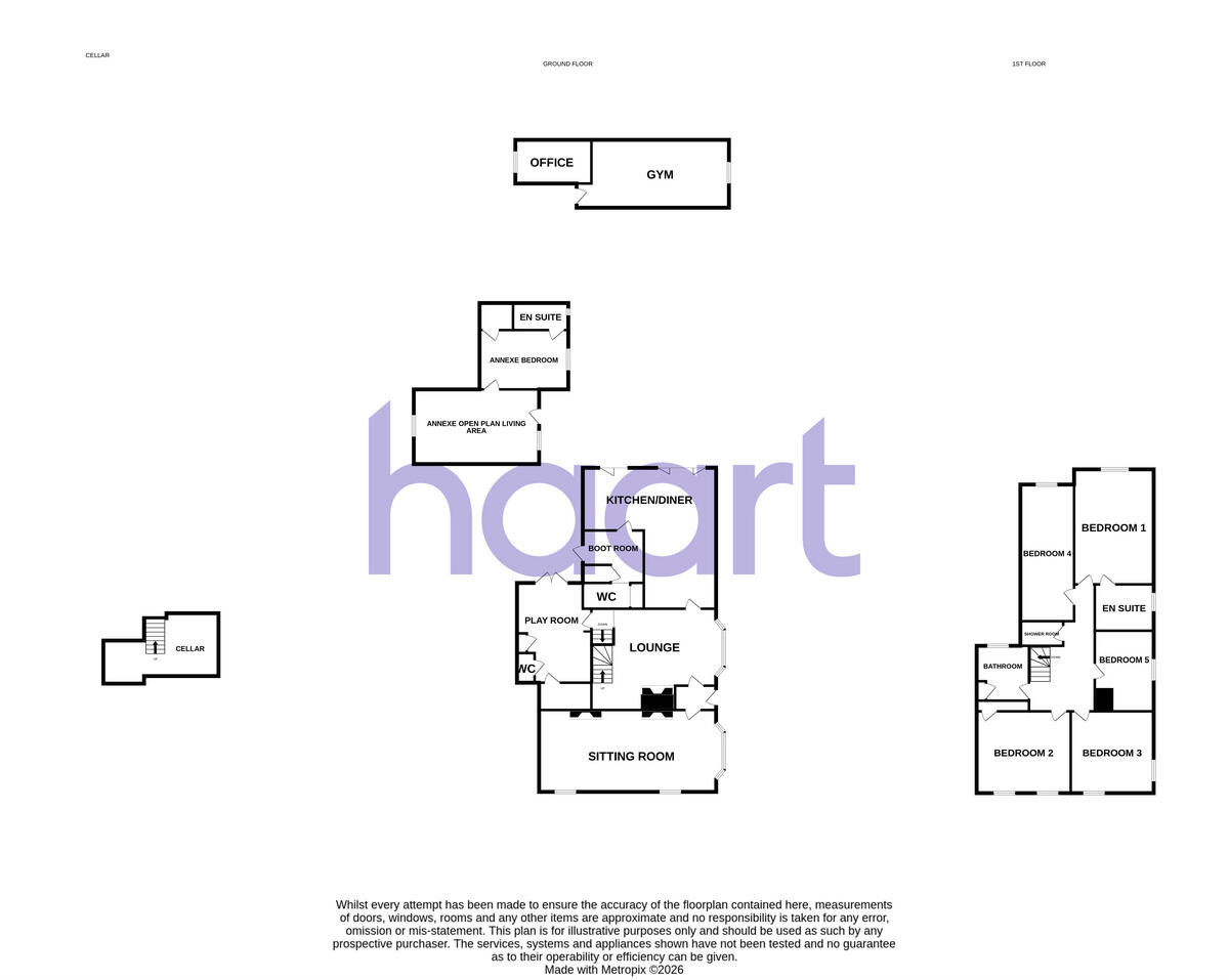 High Street, Kelvedon floorplan