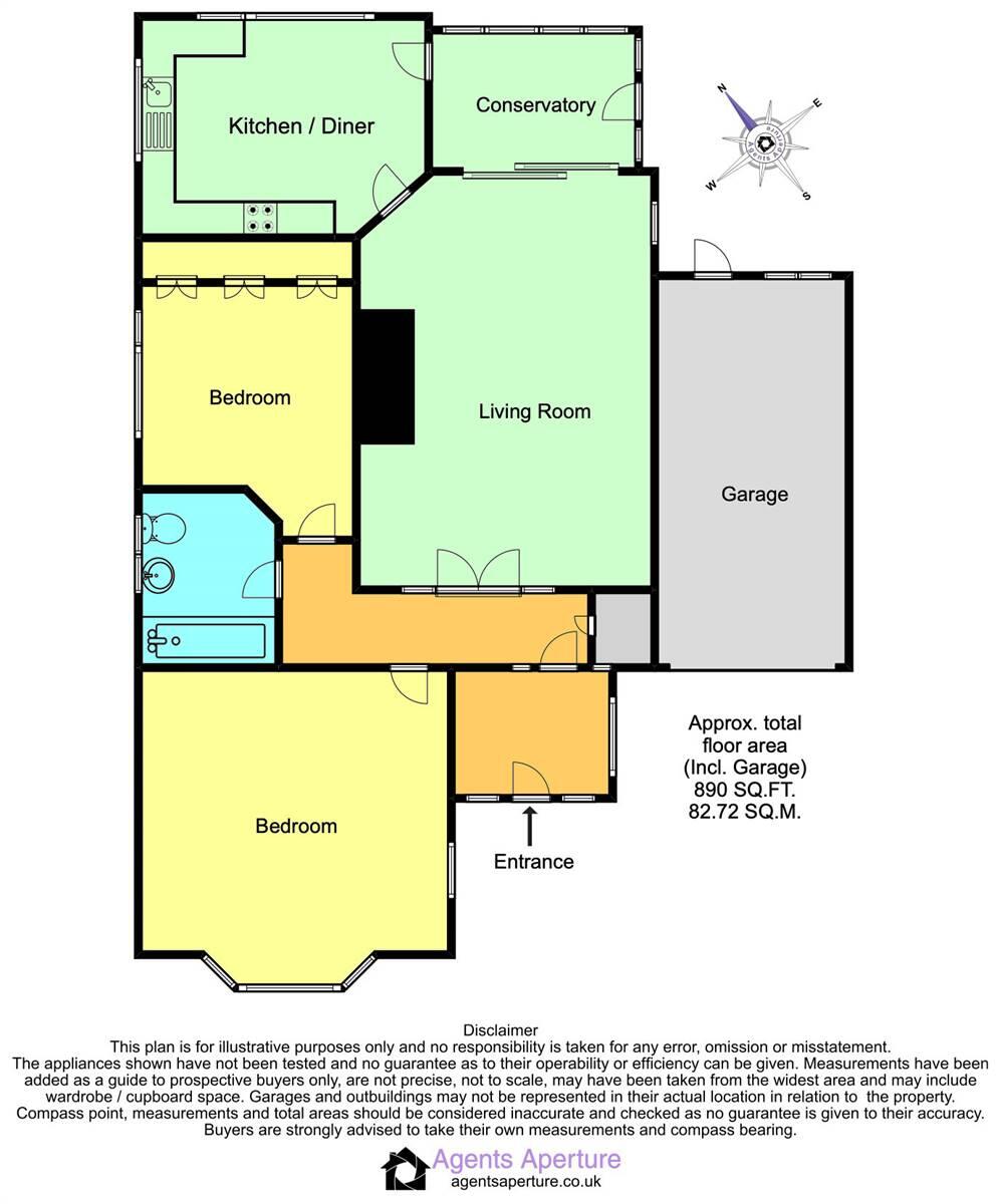 Seafield Road, Tankerton, Whitstable floorplan