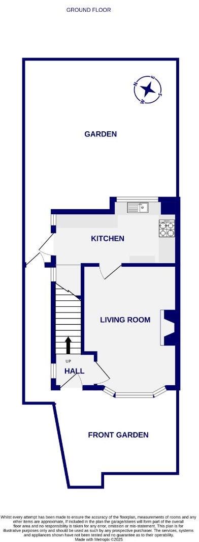 Cycle Street, York floorplan