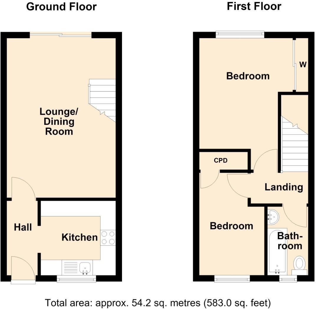 Hillside Croft, Napton, Southam floorplan