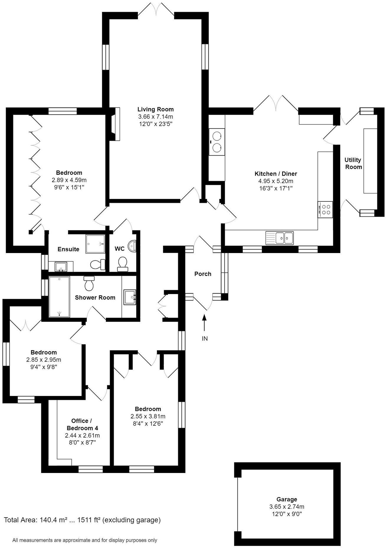 Tetbury floorplan