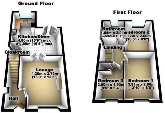 New Street, Eccleston, PR7 5TW floorplan