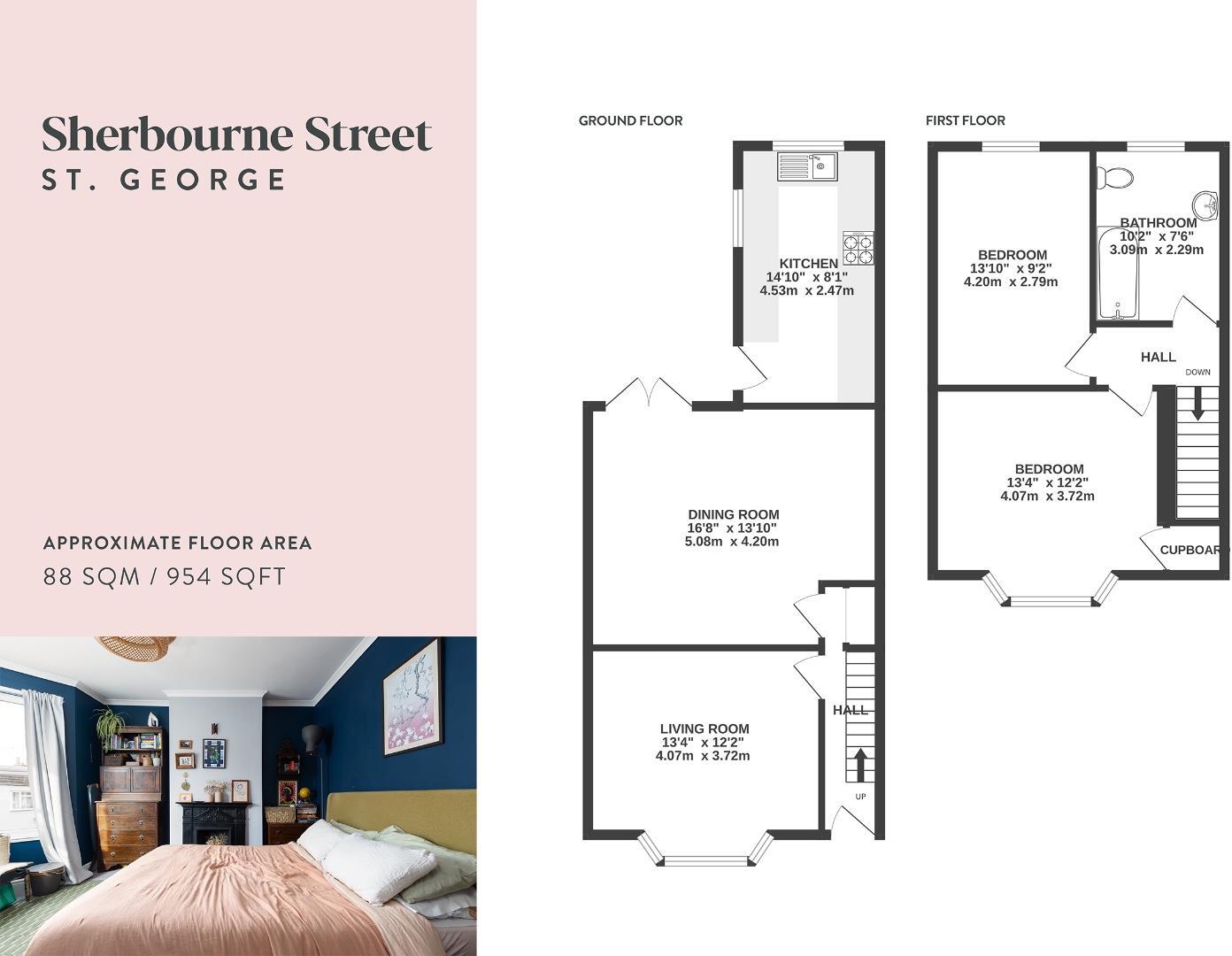 Sherbourne Street, St George floorplan