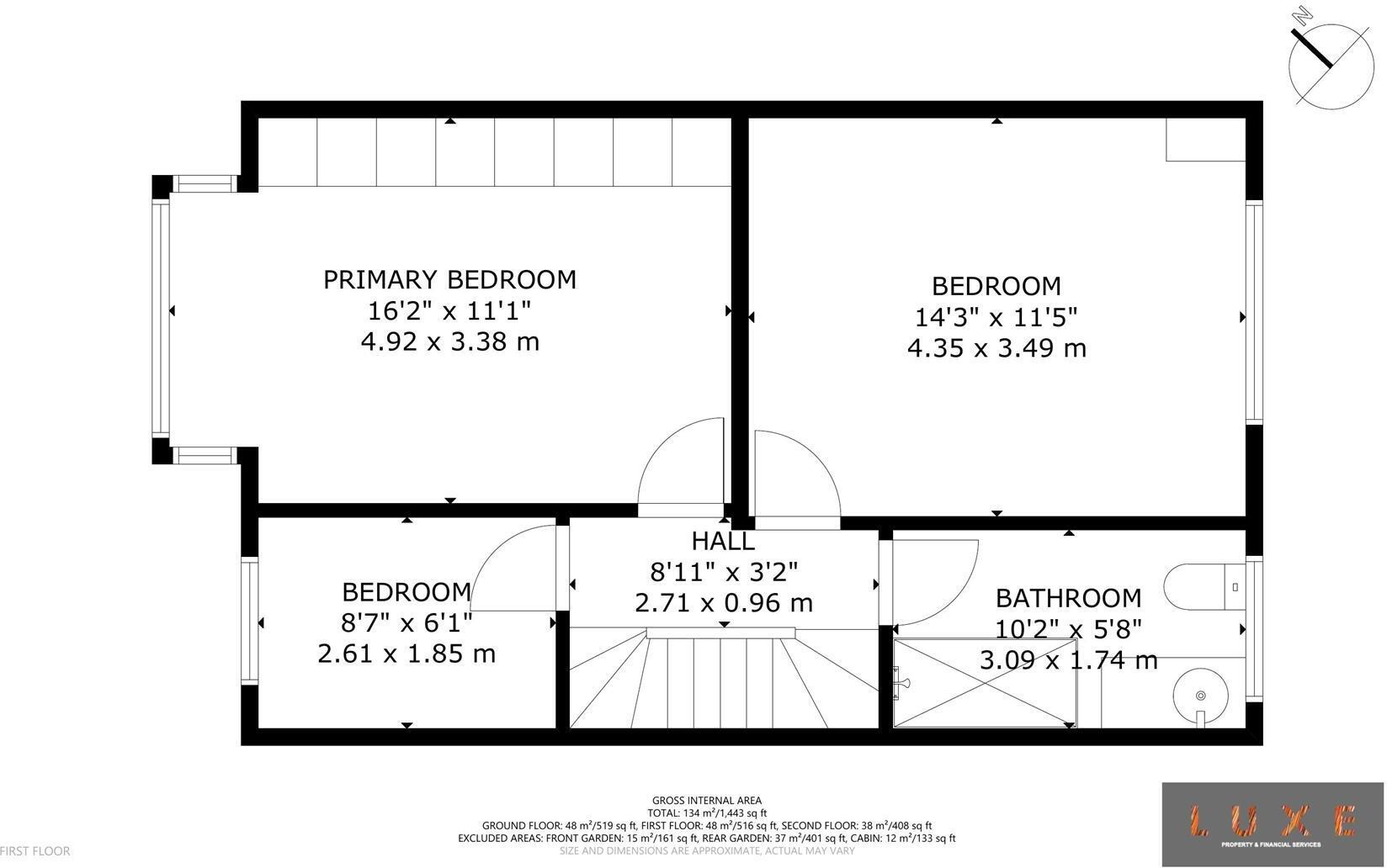 Forest Gate, London E7 floorplan