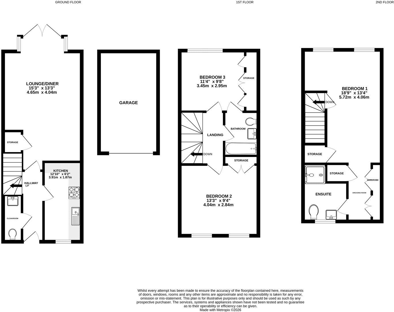 John Liddell Way, Basingstoke, Hampshire, RG21 floorplan