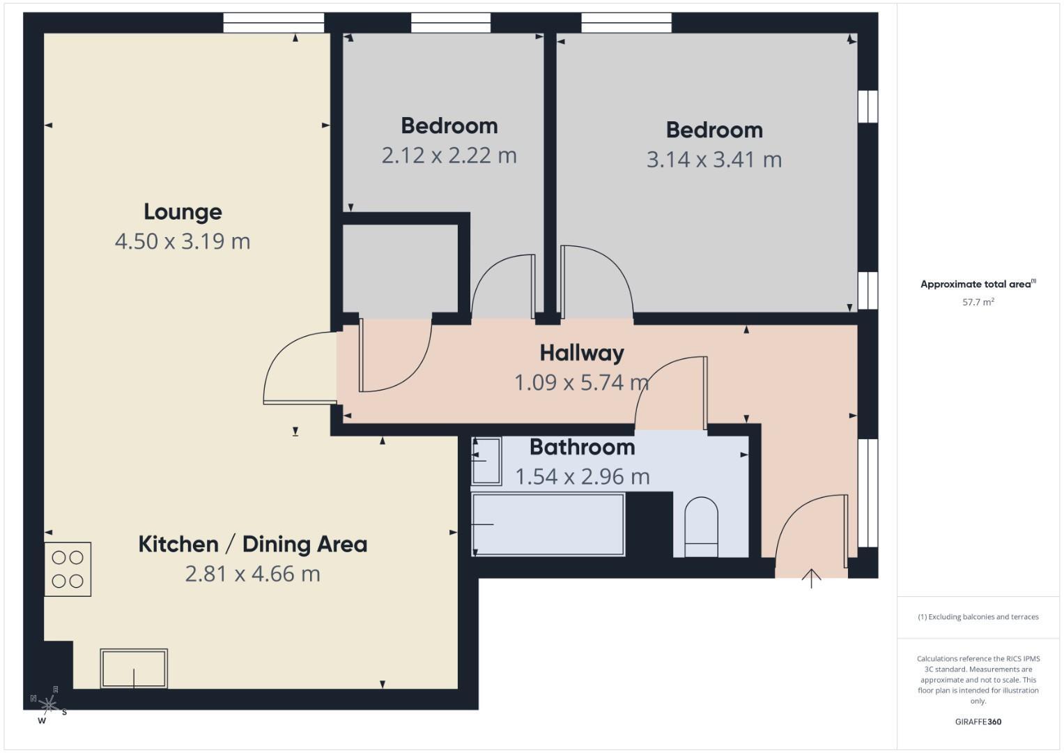 Ireland Street, Bingley floorplan