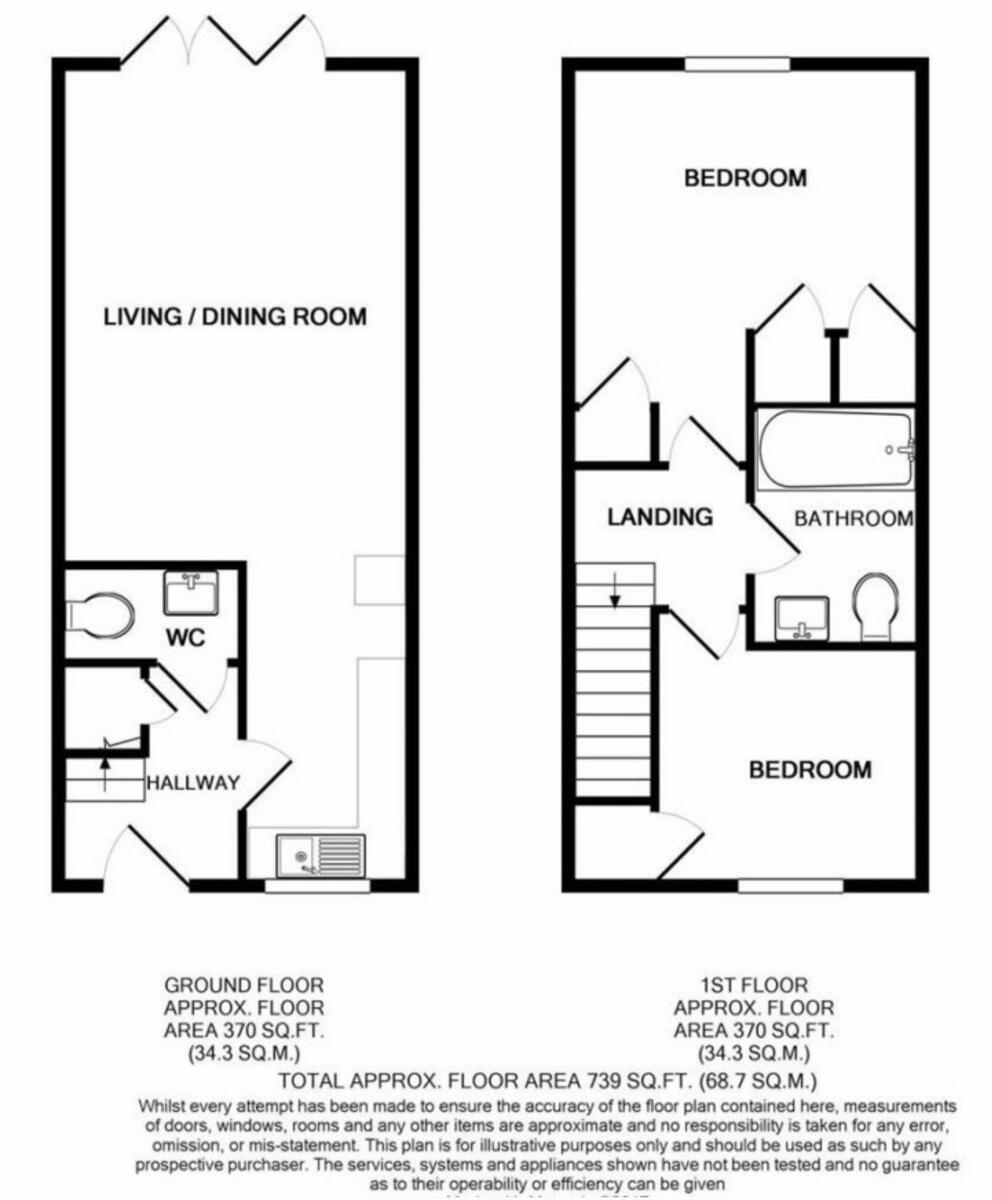 Main Road, Appleford, OX14 floorplan