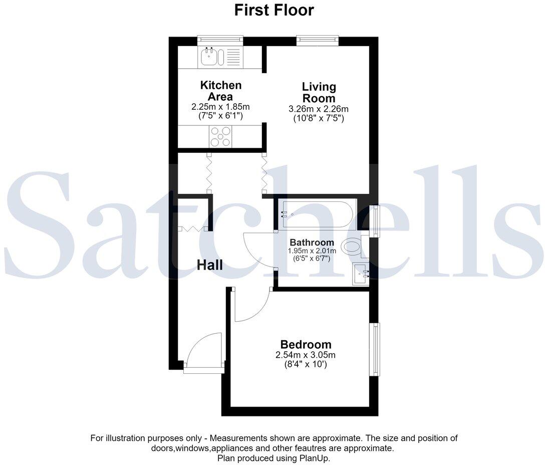 Galleywood, Ickleford, Hitchin, SG5 floorplan