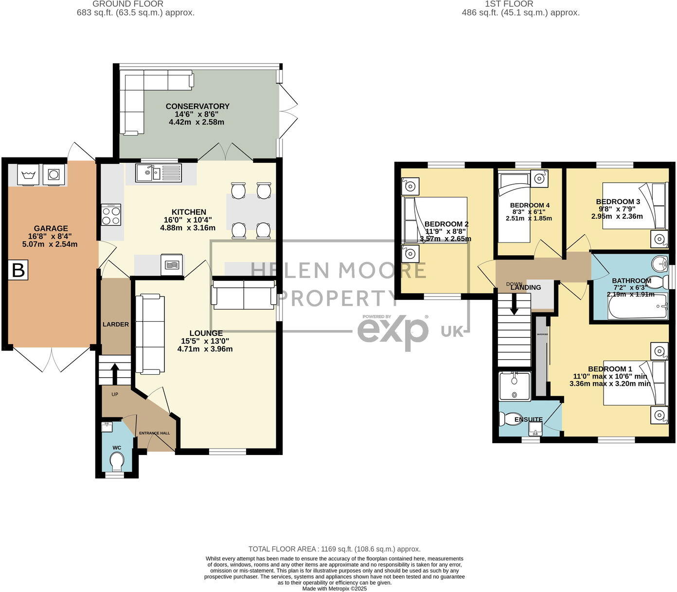 Gorse Way, Ivybridge, Devon floorplan