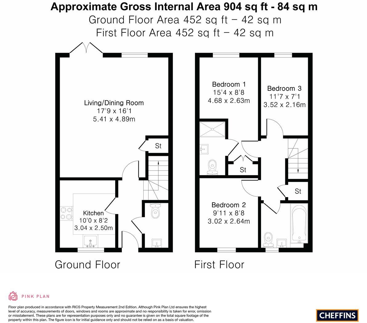 Morello Chase, Soham, Ely floorplan