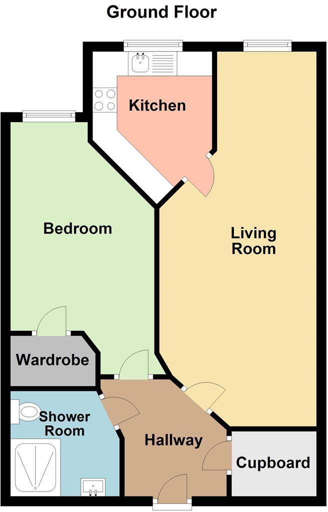 Station Road, Buxton floorplan