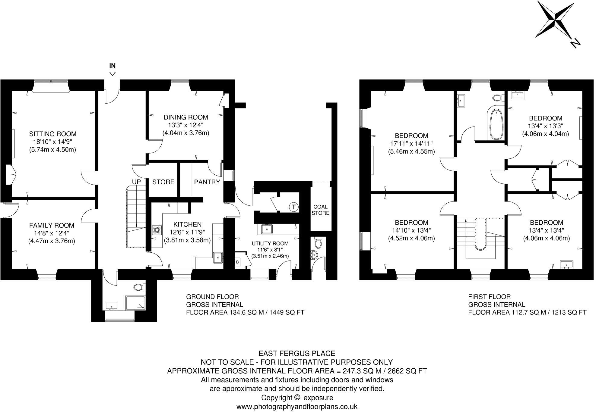 St Ann's, 2 East Fergus Place, Kirkcaldy, Fife floorplan