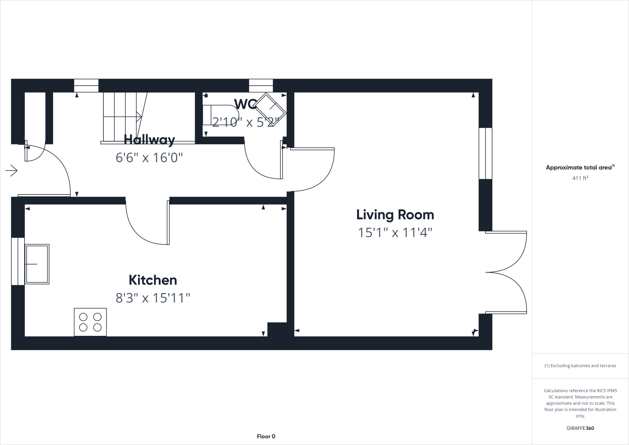 Lavender Crescent, Spennymoor, Co Durham, DL16 floorplan