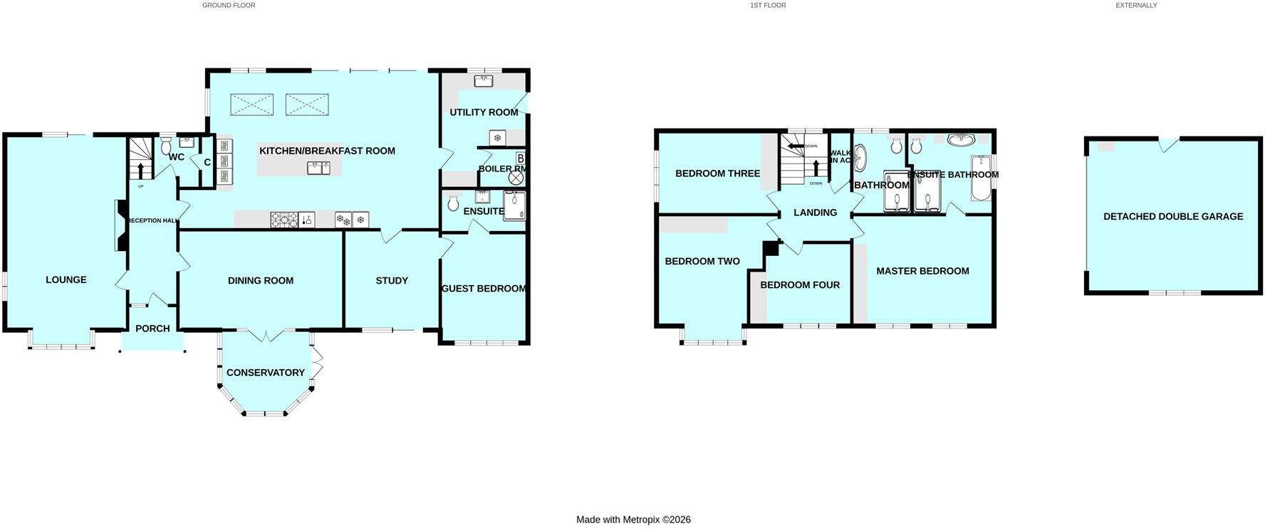 Derriford, Plymouth floorplan
