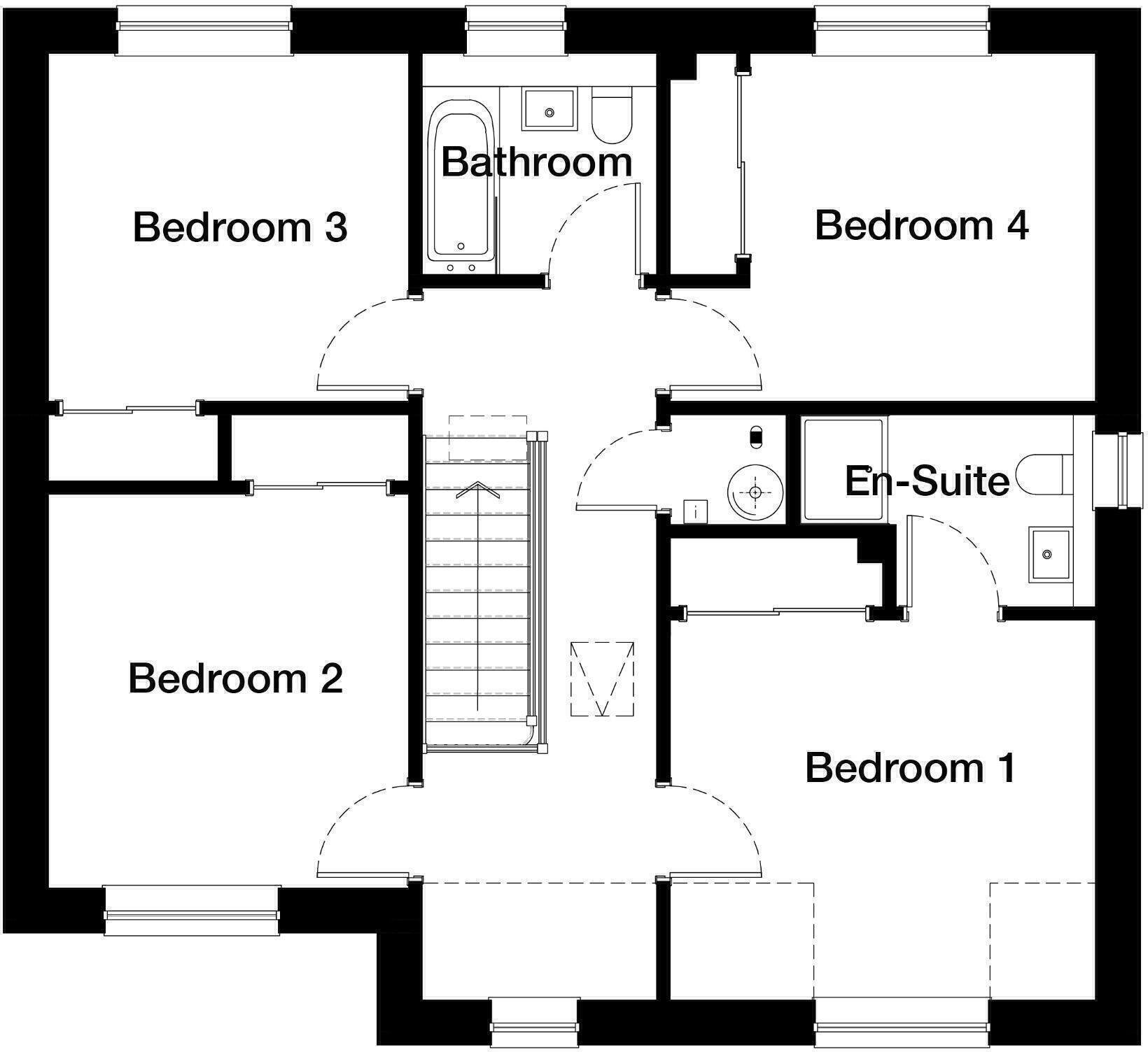 11 Brora Way, 
Elgin,
IV30 8DB floorplan