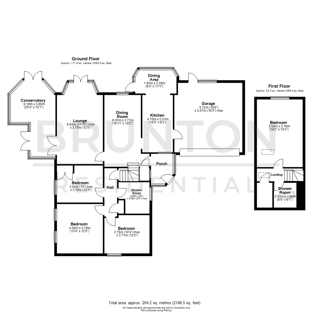 Princes Close, Brunton Park, NE3 floorplan