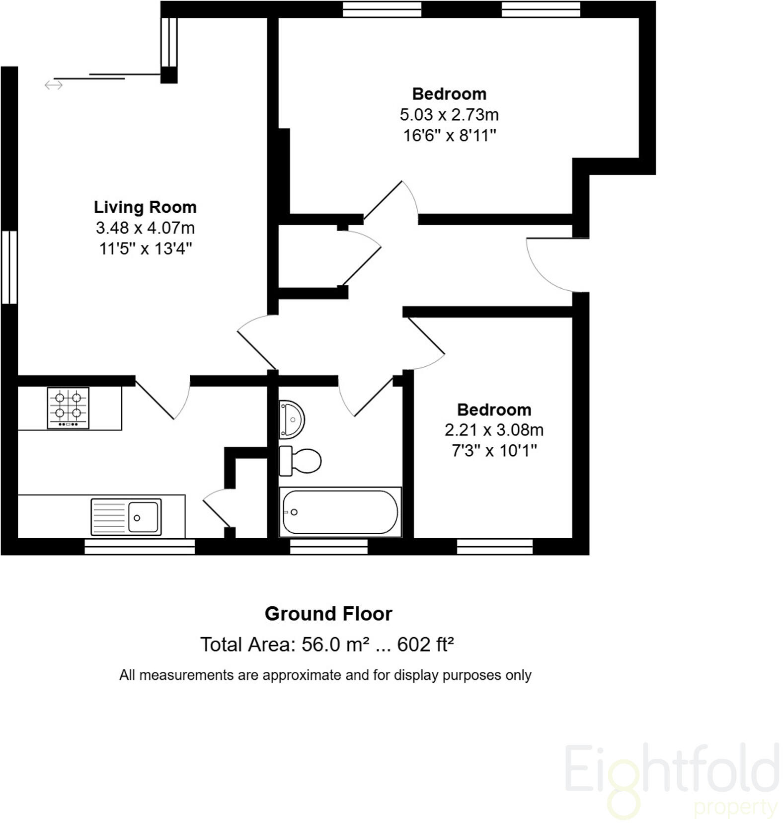 Essex Court, Eastbourne floorplan