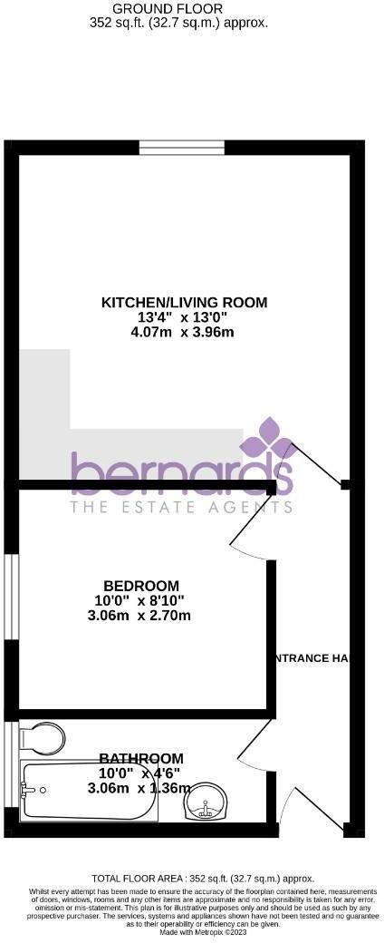 Arundel Court, South Parade, Southsea floorplan