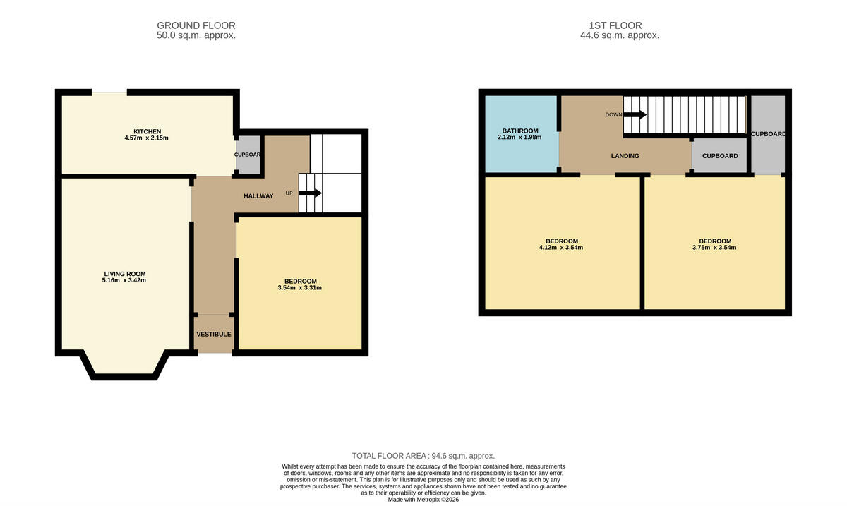 7, Lyndhurst Avenue, Dundee, DD2 3 floorplan