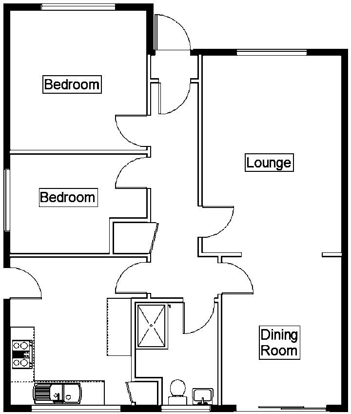 Haven Close, Felixstowe, IP11 floorplan