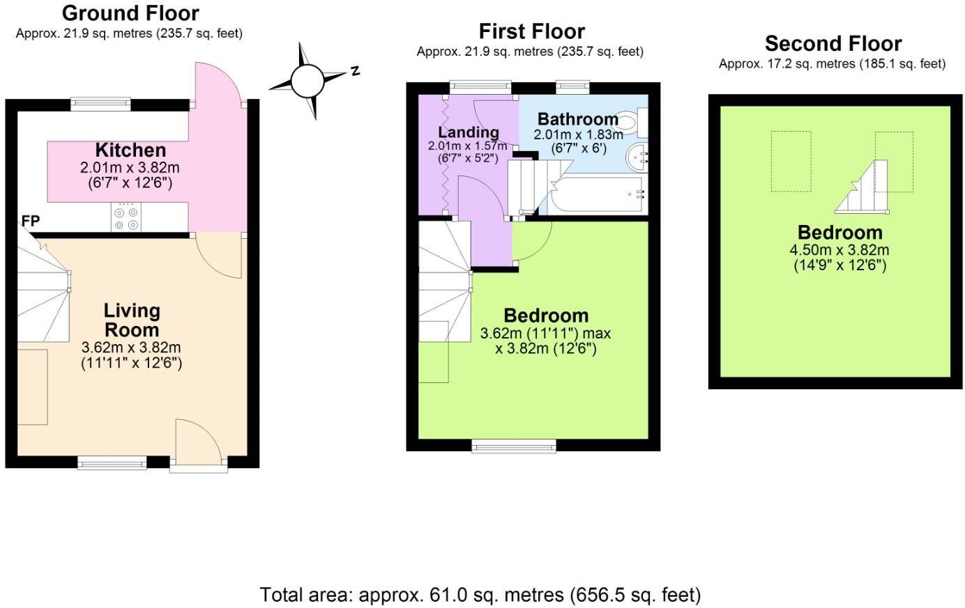 Coton Road, Penn, Wolverhampton floorplan