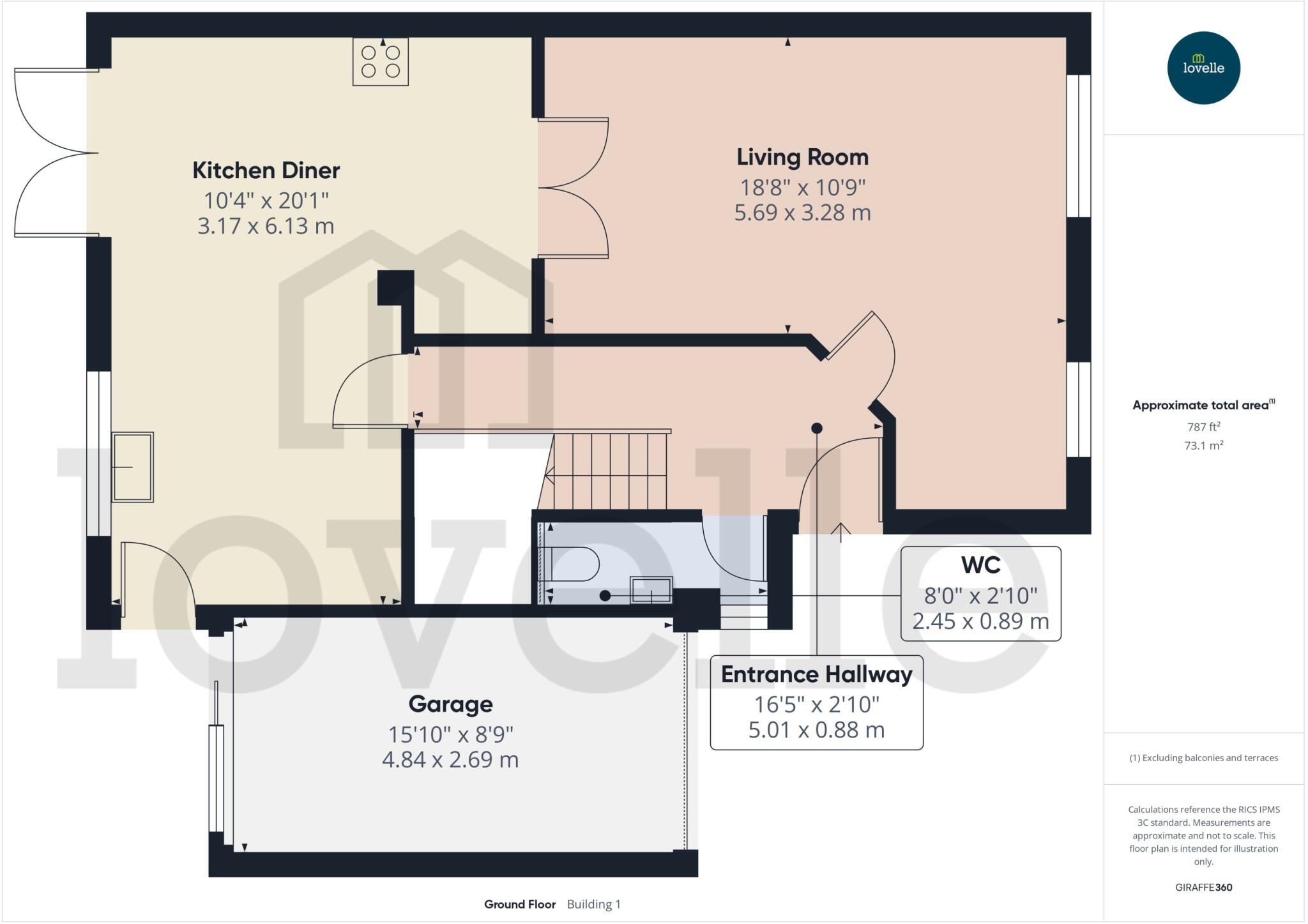 Townside, East Halton, North Lincolnshire, DN40 floorplan