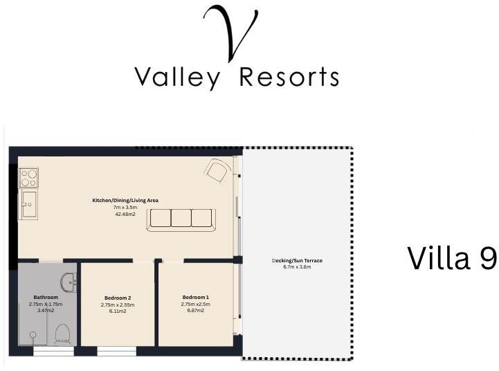 Millendreath, Looe, PL13 floorplan