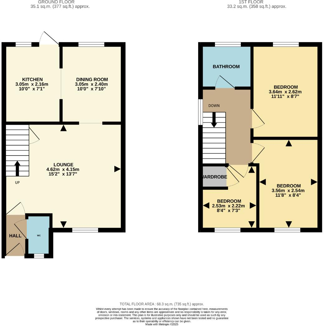Tassel Road, Bury St Edmunds floorplan