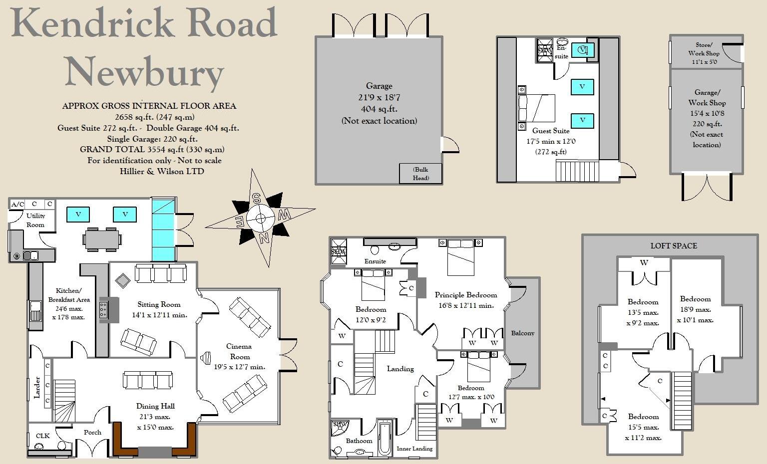 Kendrick Road, Newbury floorplan