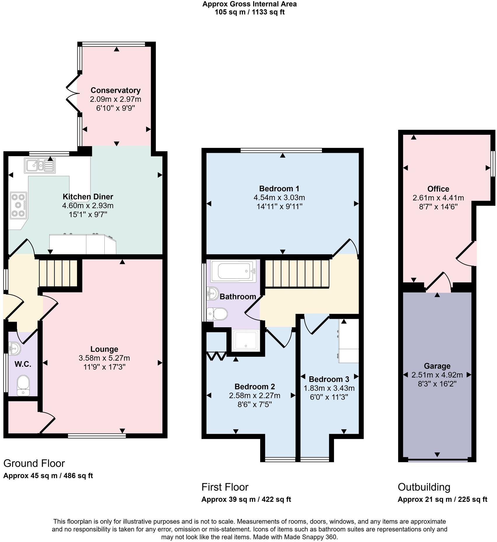Downland Close, Botley, SO30 floorplan
