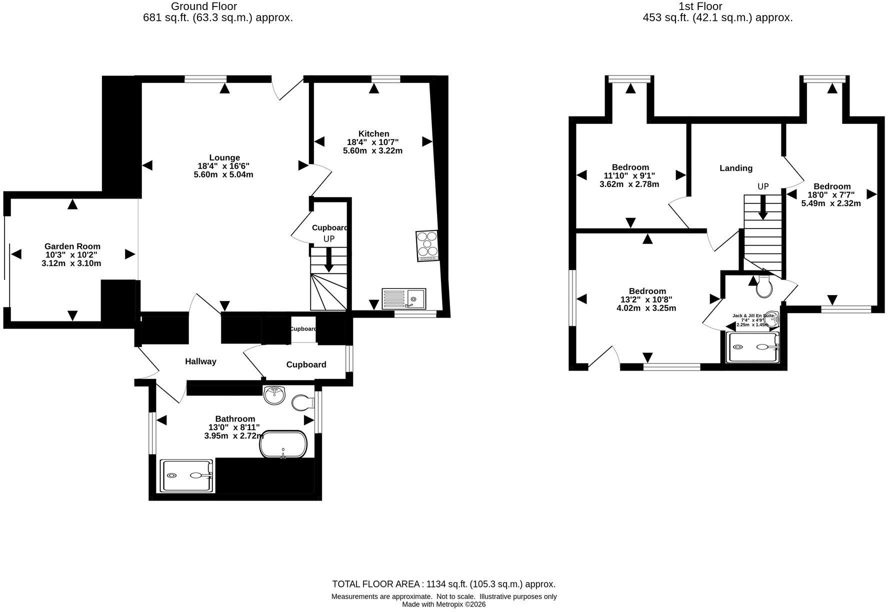 Hill Street, Portpatrick, DG9 floorplan
