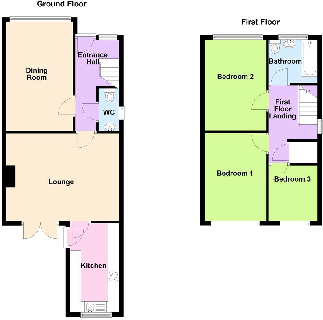 Gibson Lane South, Melton floorplan