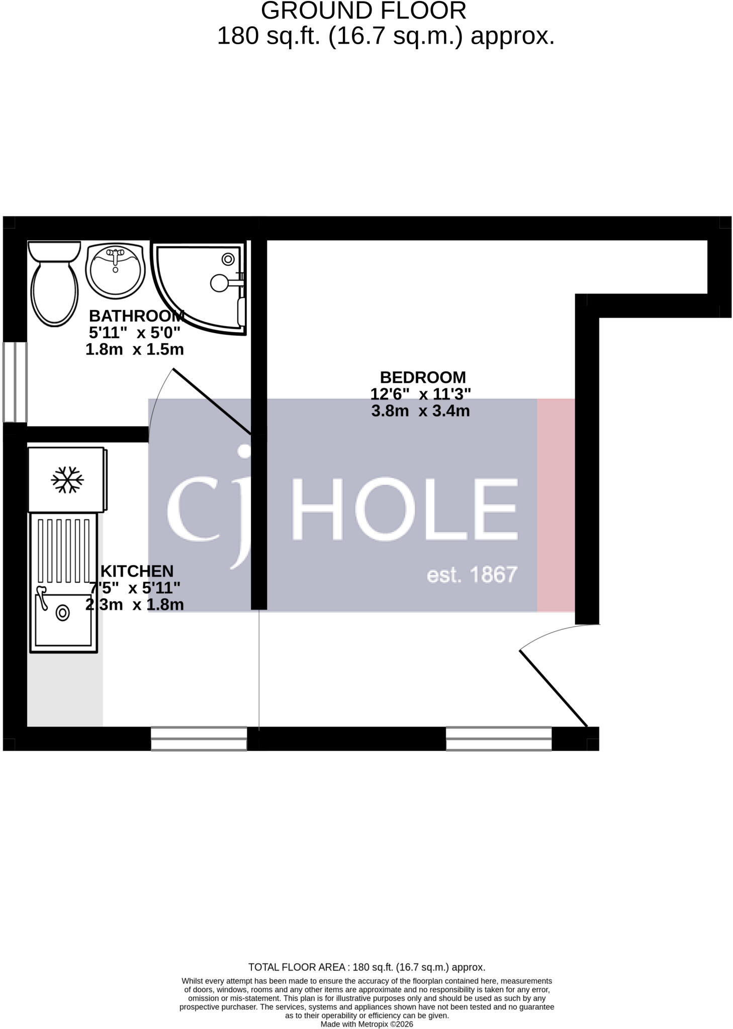 Clouds Hill Road, Bristol, Somerset, BS5 floorplan