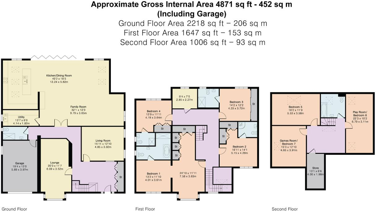 Barton Road, Luton, Bedfordshire, LU3 2BB floorplan