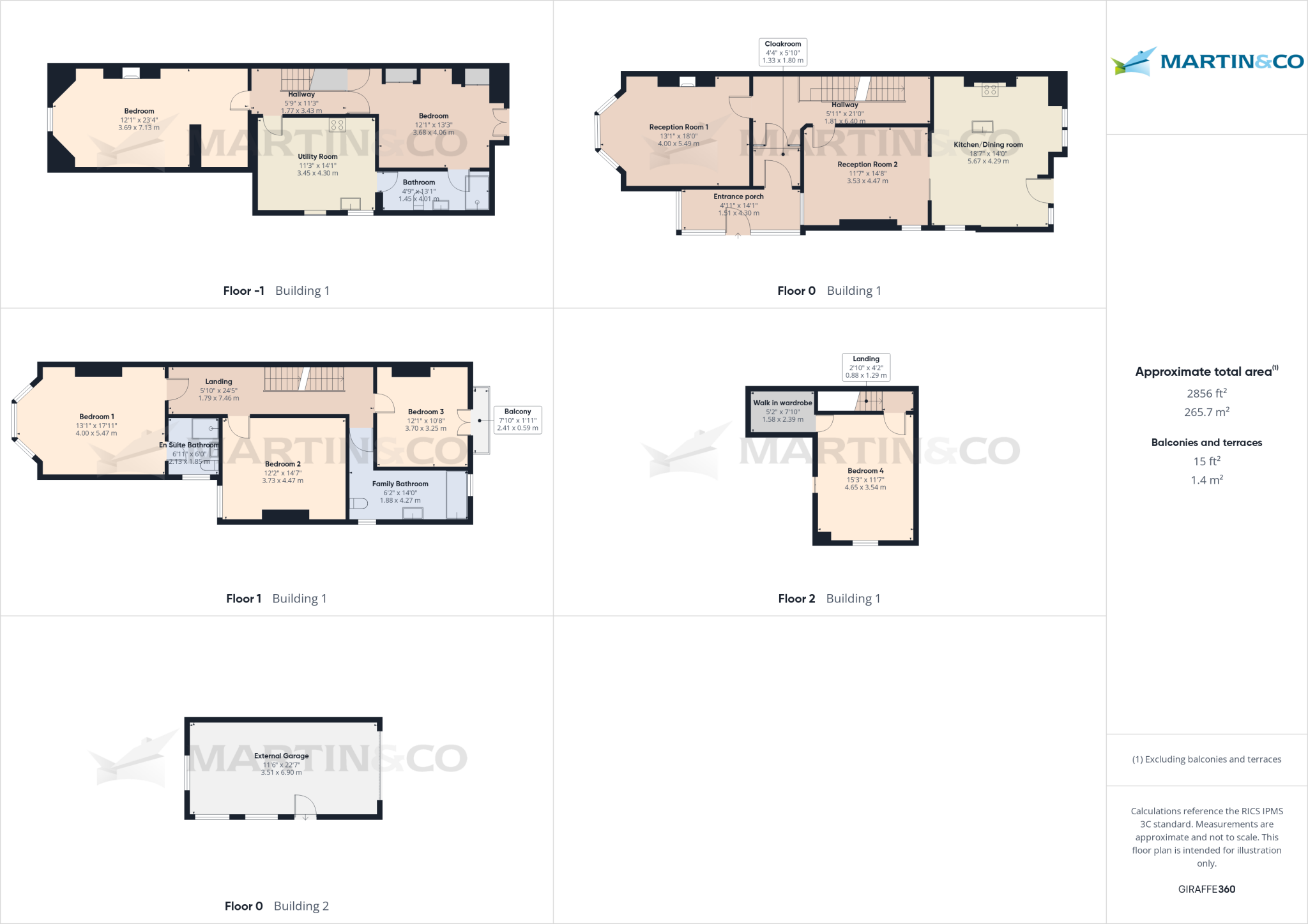 St. Leonards Road West, FY8 floorplan