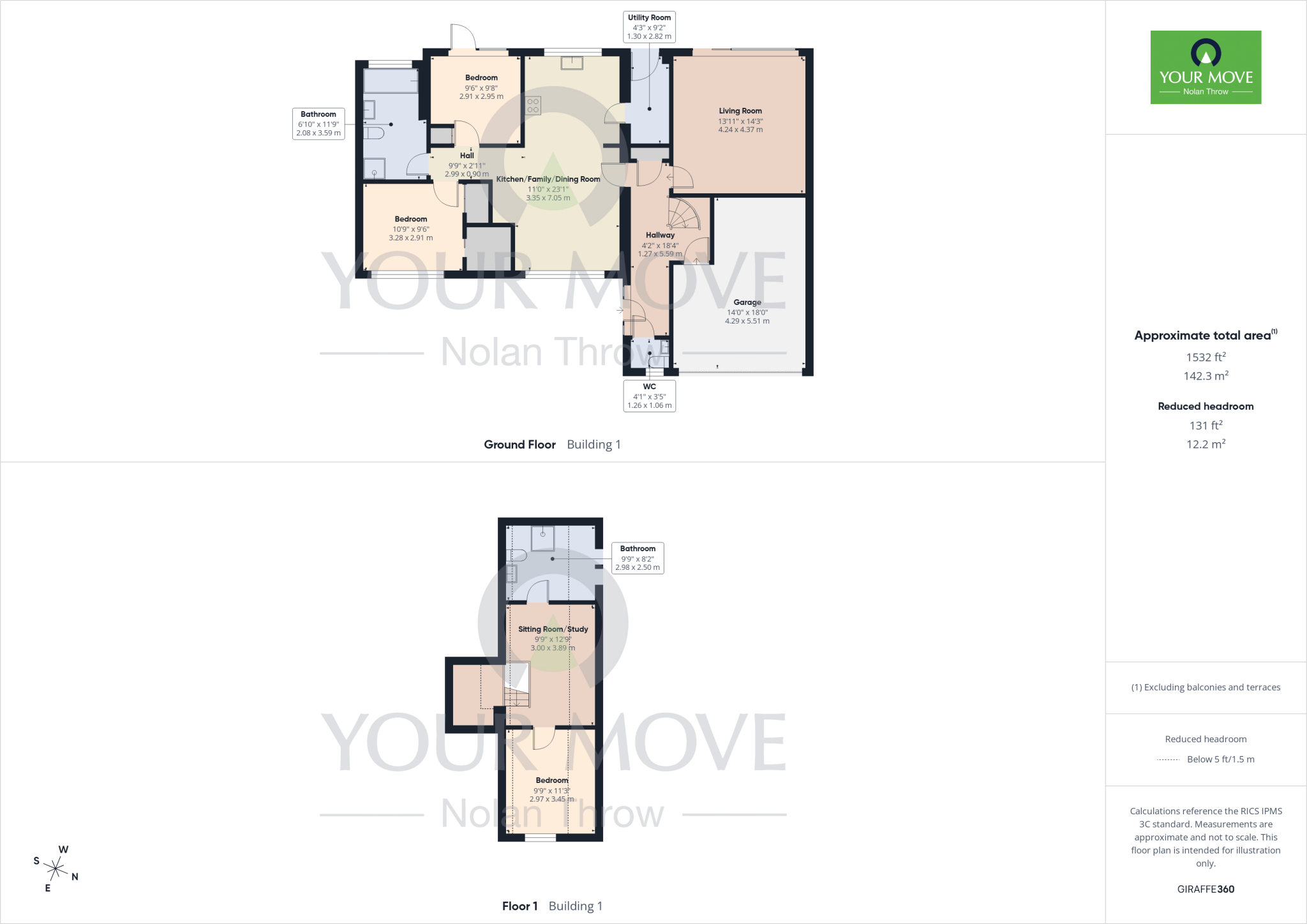 Park Road, Burton Latimer, Kettering, Northamptonshire, NN15 floorplan
