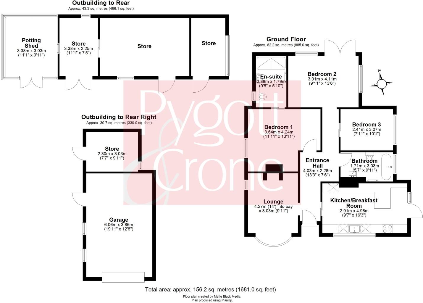 Water Lane, North Hykeham, Lincoln, Lincolnshire, LN6 floorplan