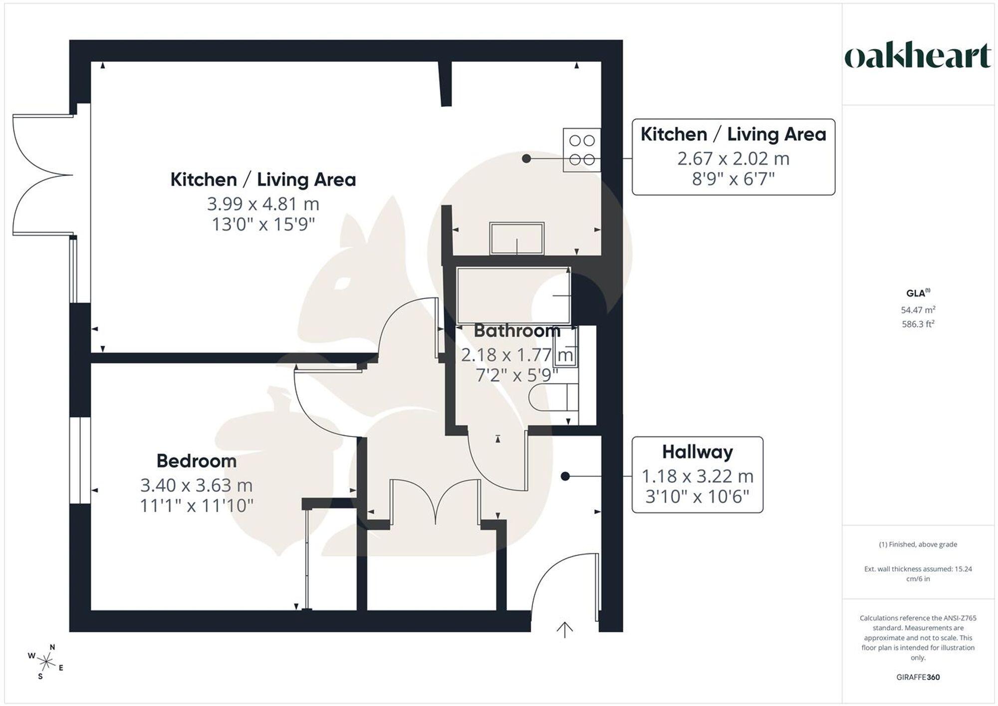 Victoria Road, Chelmsford, CM1 floorplan