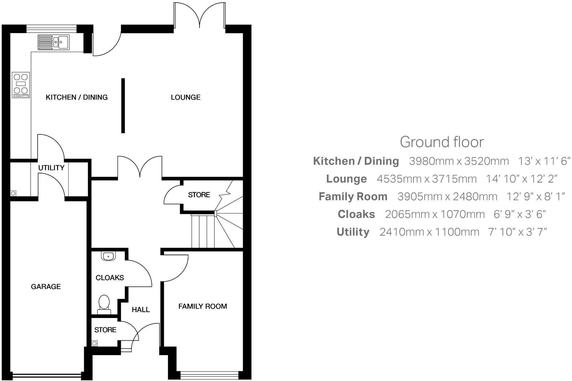 Builyeon Road, Queensferry, 
EH30 9SW
 floorplan