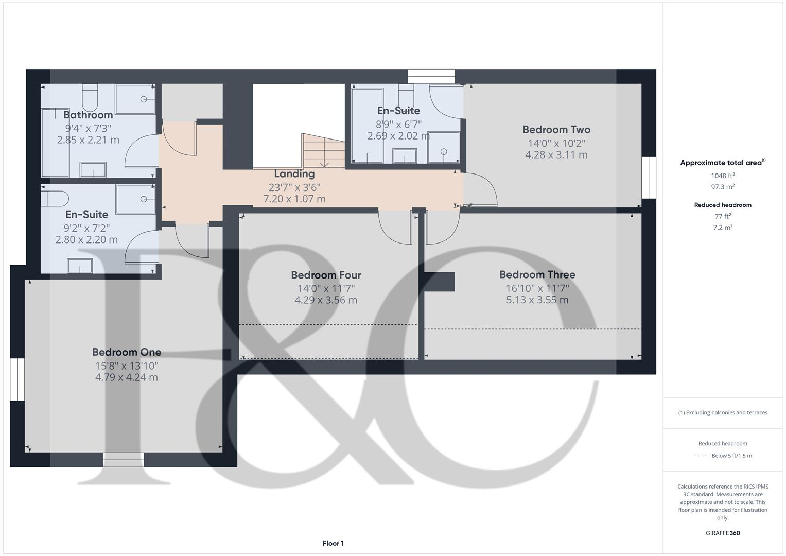 The Orchard, Ladylea Road, Horsley, Derby floorplan