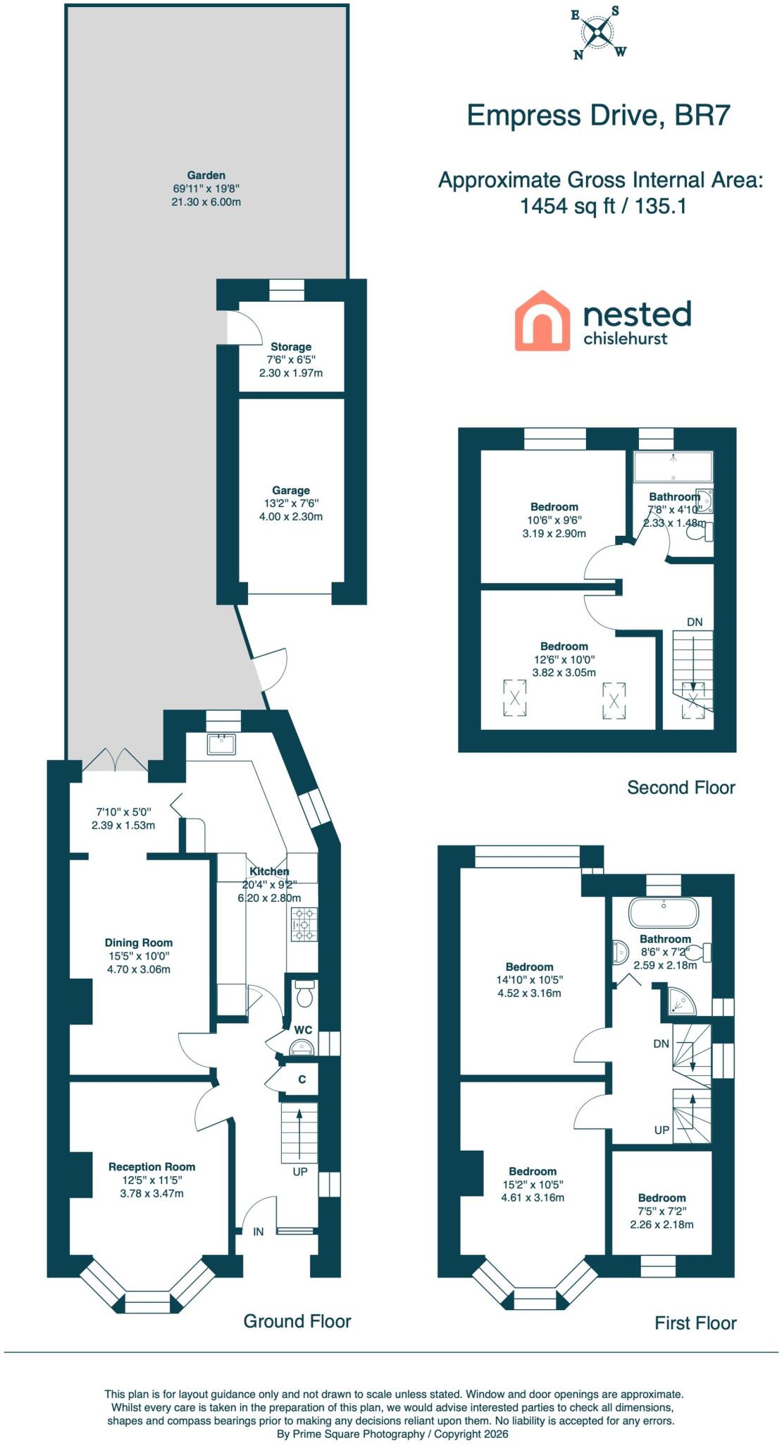 Empress Drive, Chislehurst, BR7 floorplan