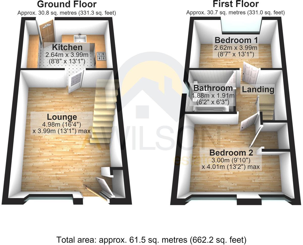 West Street, Stalybridge floorplan