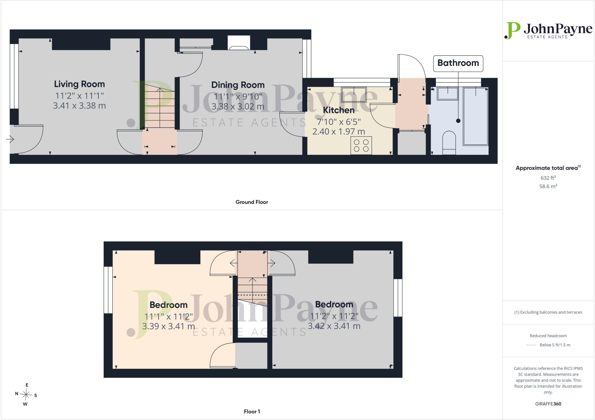 Kirby Road, Earlsdon, Coventry, CV5 floorplan