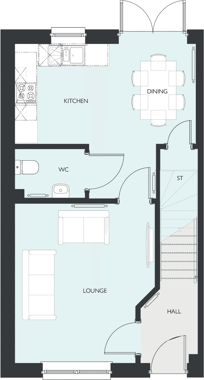 Golf View Road,
Inverness,
IV3 8SZ floorplan