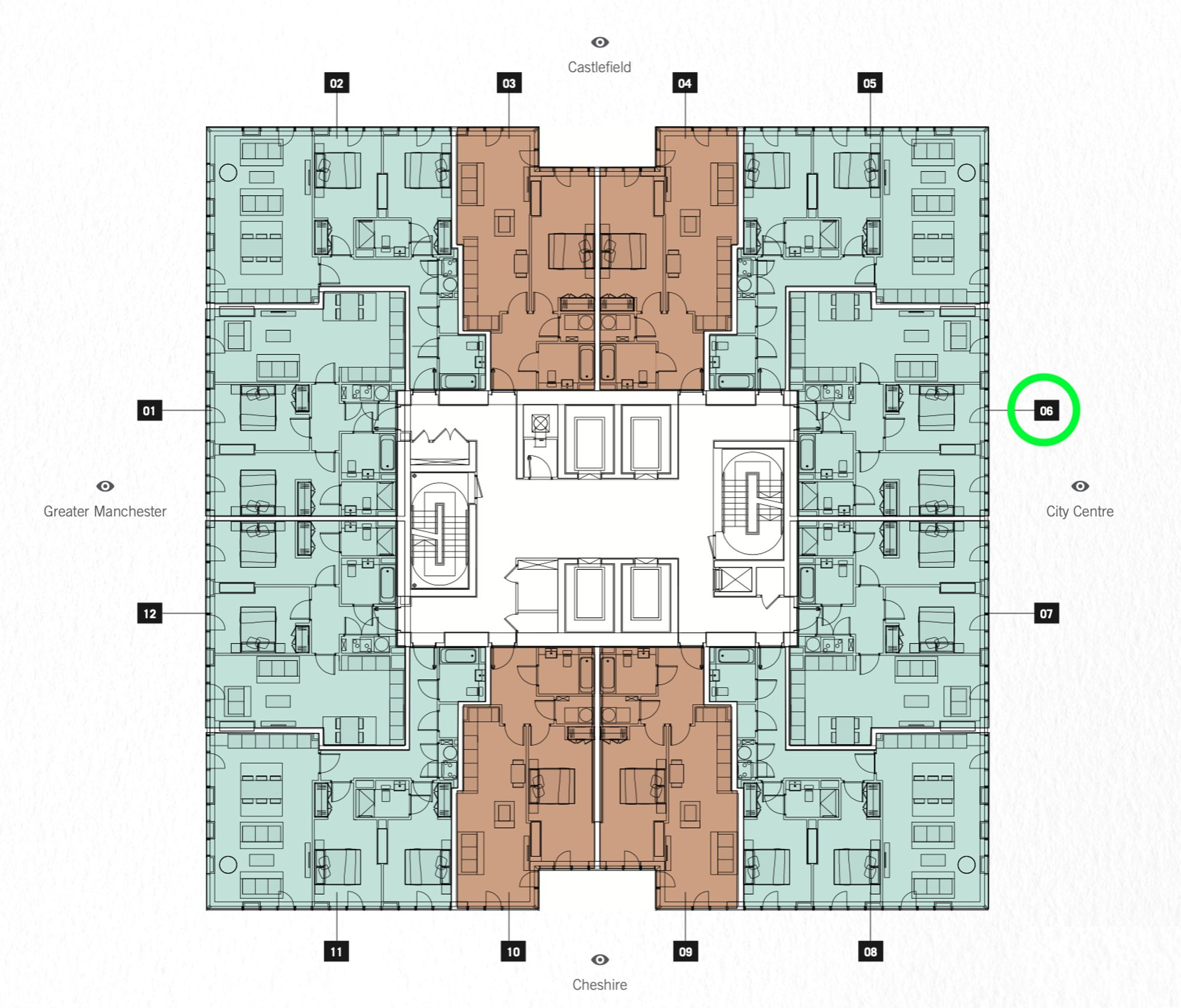 Chester Road, Manchester, M15 floorplan